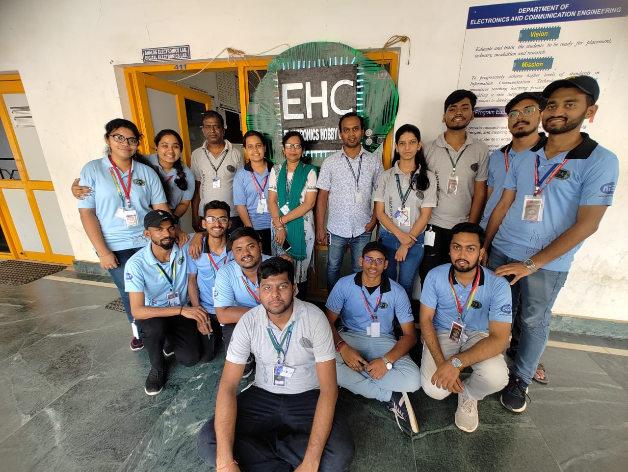 NIST Electronics Hobby Club